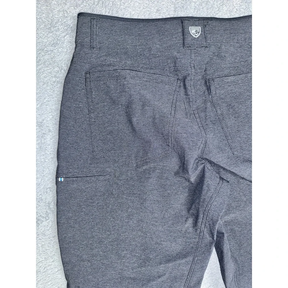 Kuhl Deceptr Pants 33x32 Slate Stretch Lightweight Hiking Travel Outdoor *READ
